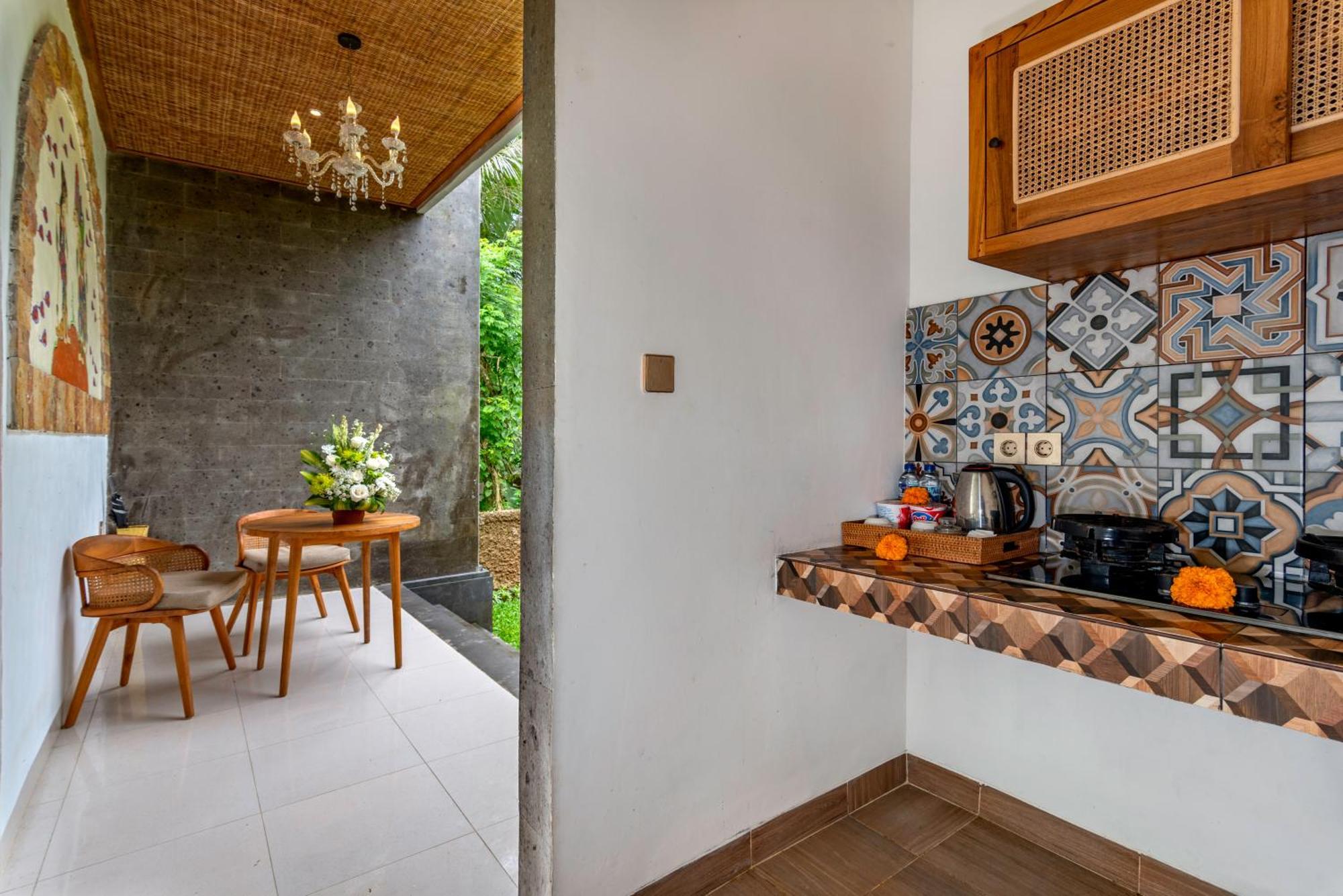 אובוד The Alus Cottage And Villa מראה חיצוני תמונה