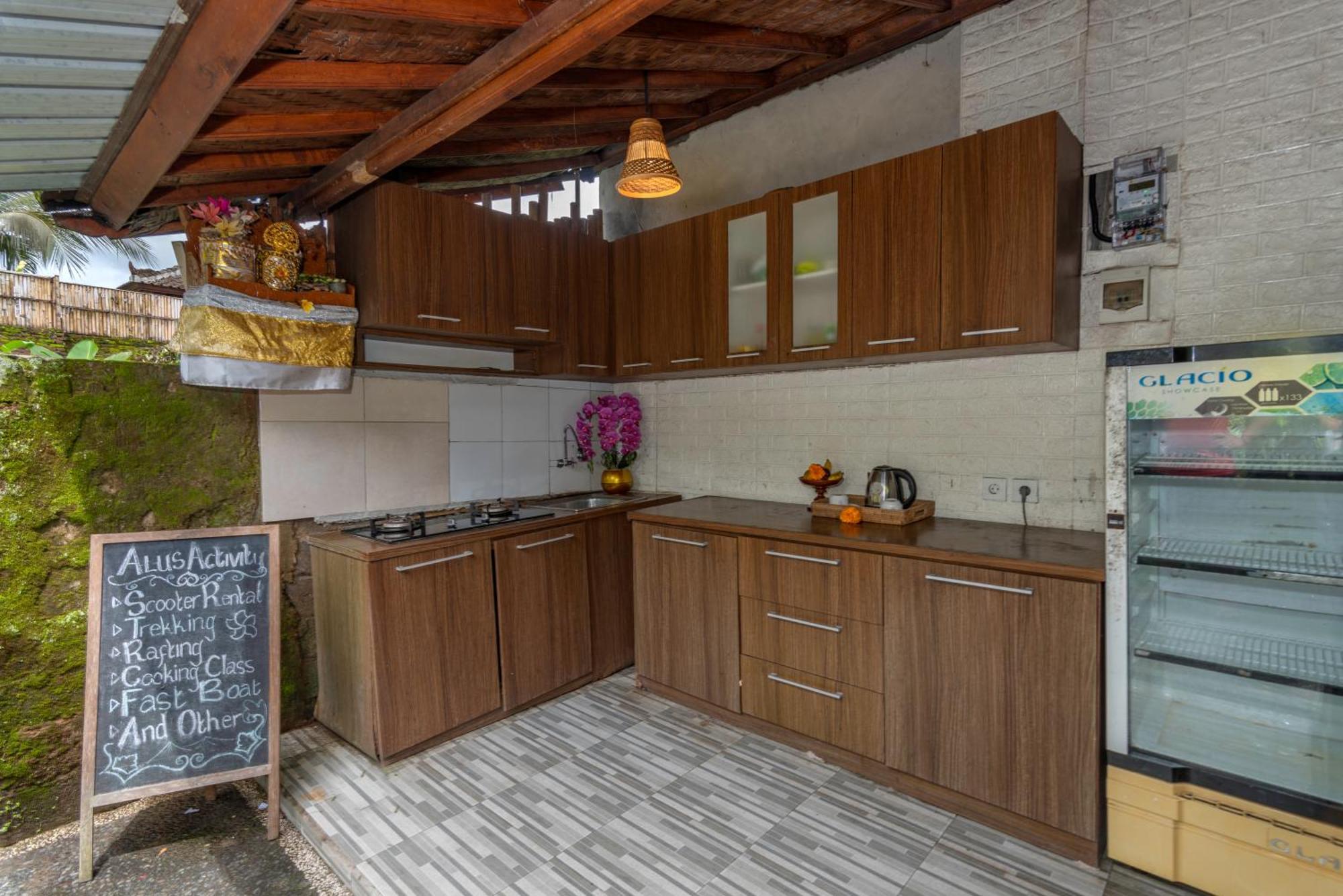 אובוד The Alus Cottage And Villa מראה חיצוני תמונה