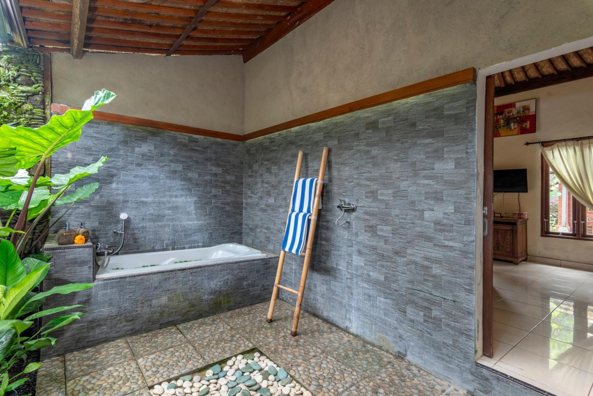 אובוד The Alus Cottage And Villa מראה חיצוני תמונה