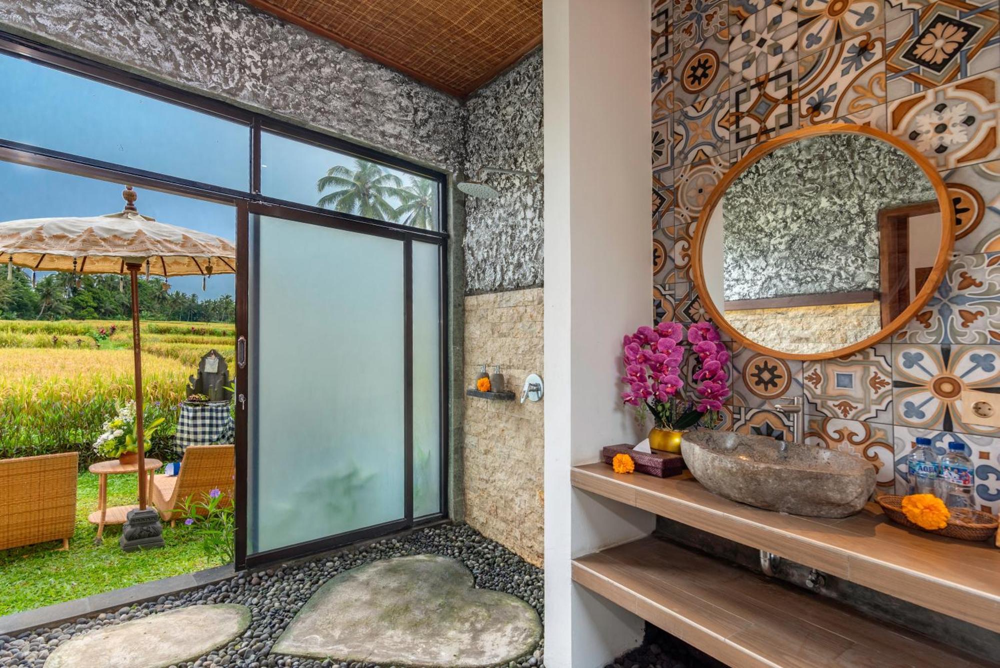 אובוד The Alus Cottage And Villa מראה חיצוני תמונה