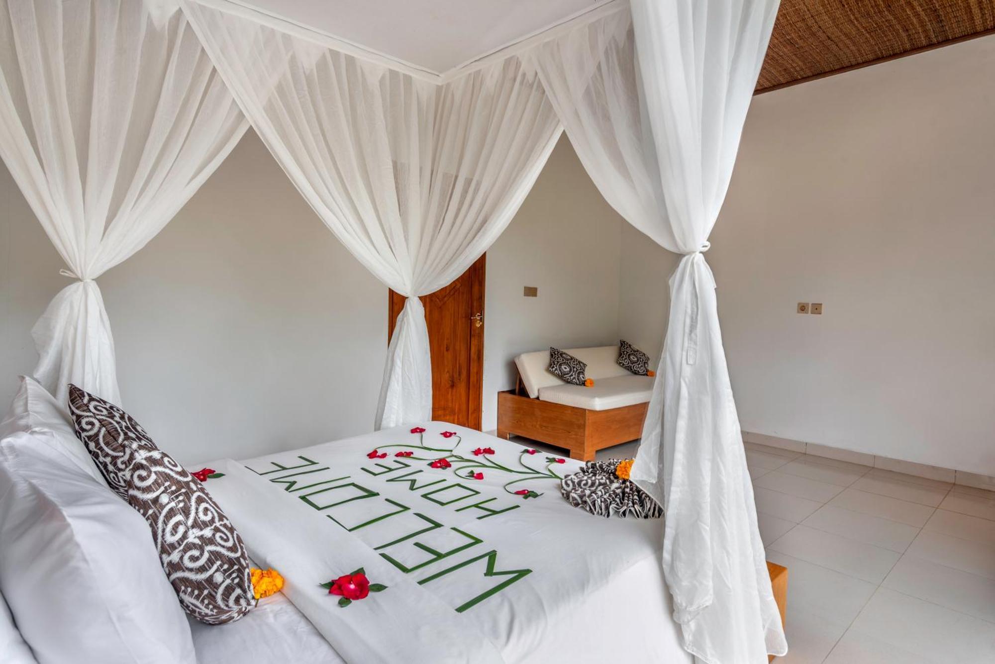 אובוד The Alus Cottage And Villa מראה חיצוני תמונה