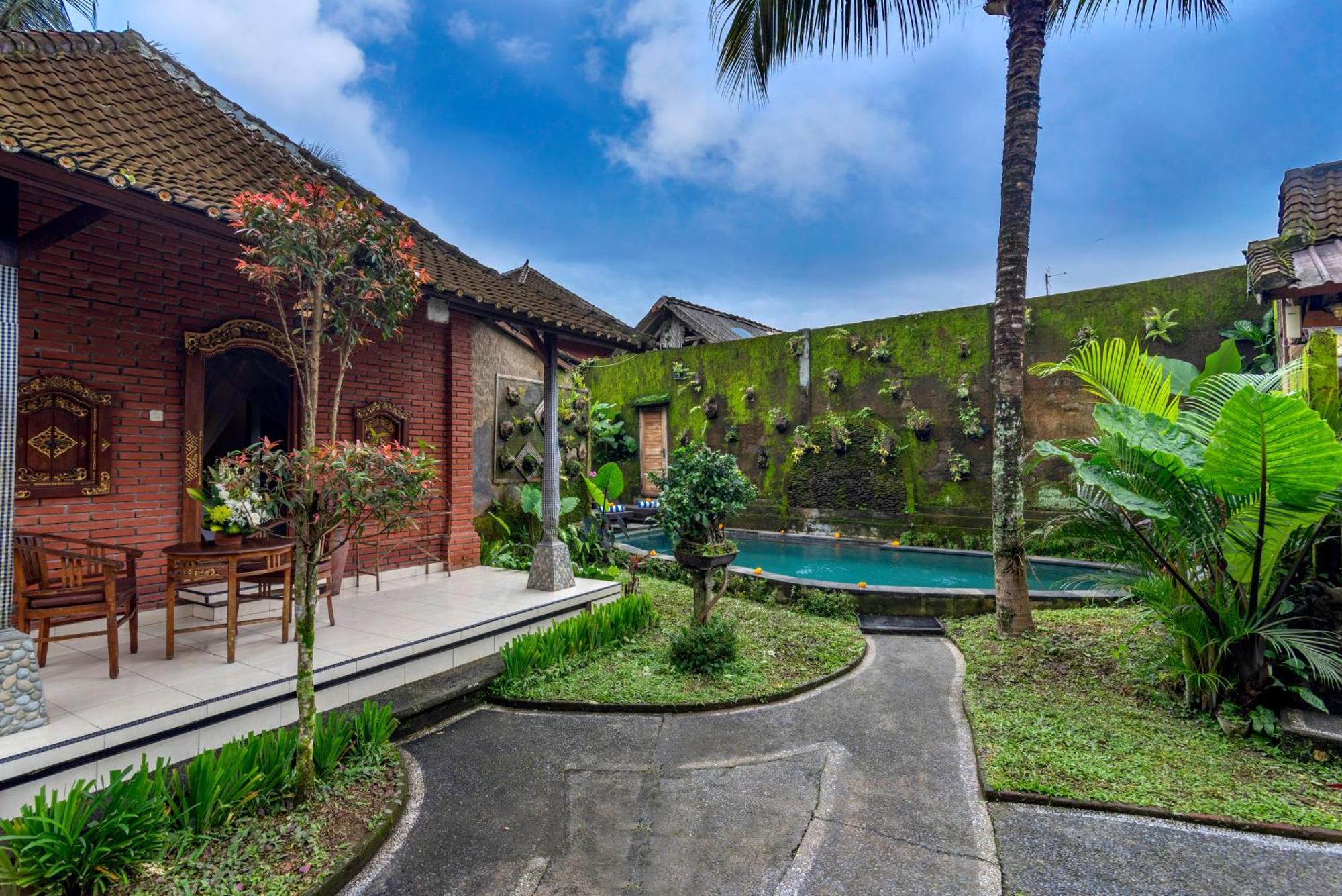 אובוד The Alus Cottage And Villa מראה חיצוני תמונה