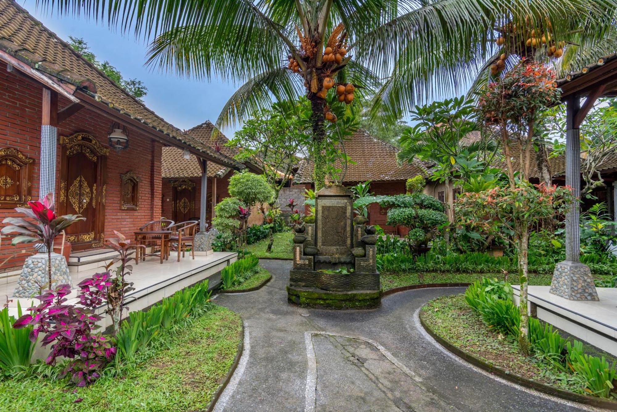 אובוד The Alus Cottage And Villa מראה חיצוני תמונה