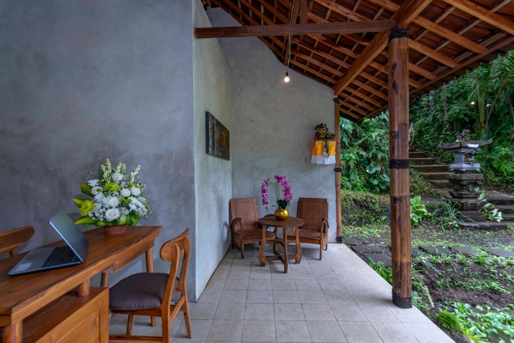 אובוד The Alus Cottage And Villa מראה חיצוני תמונה