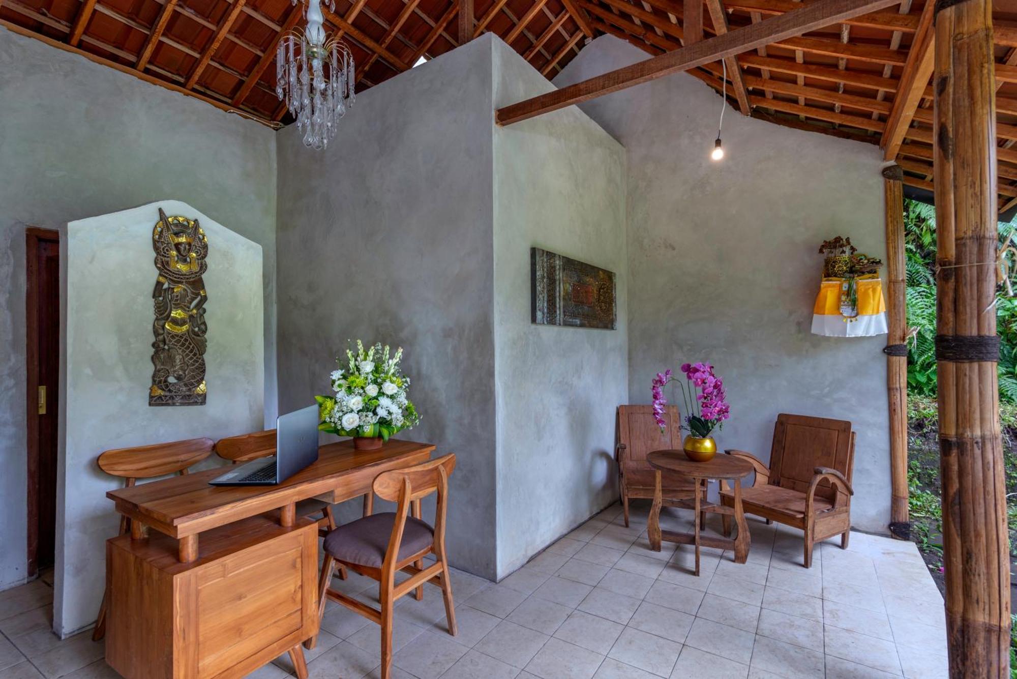 אובוד The Alus Cottage And Villa מראה חיצוני תמונה